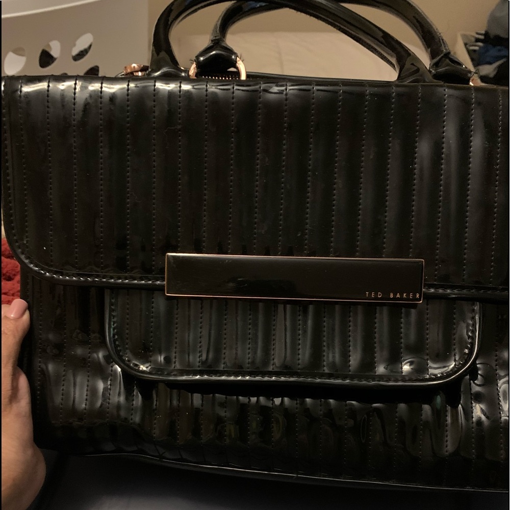 Ted Baker Patent Leather Purse